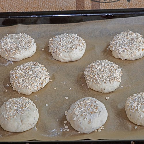 Backblech - Skyrbrötchen