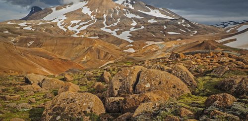 Landmannalaugar - Südliches Hochland