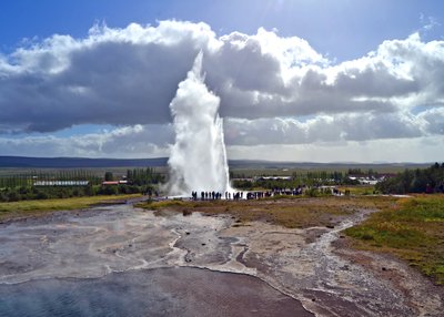 Geysir-Strokkur - Südwest-Island