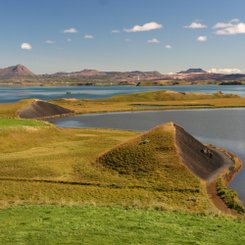 Skútustaðir - Mývatn-Region