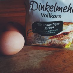 Zutaten Pflaumen-Walnussbrot