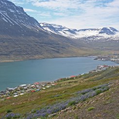 Eskifjörður - Ost-Island