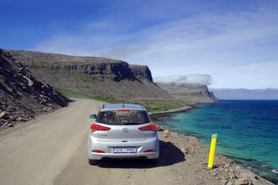 Island - Autofahren