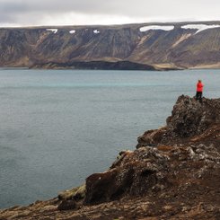Kleifarvatn - Reykjanes