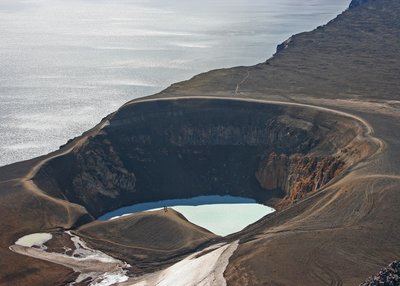 Víti-Caldera - Zentrales Hochland