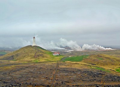 Reykjanesviti - Reykjanes