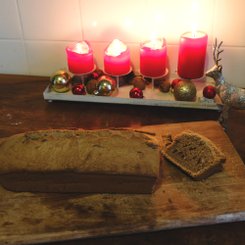 in Skandinavien beliebter Gewürzkuchen 