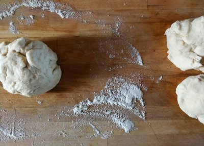 Zimtschnecken - Die Zubereitung