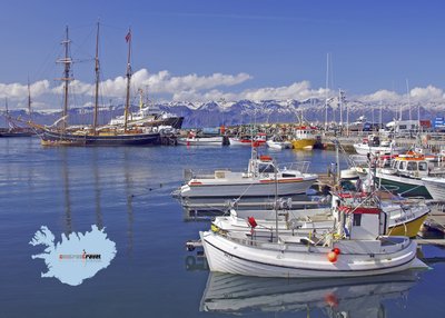Fischerboote - Husavik