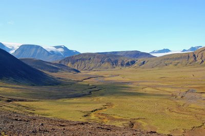 Þjófadalir - Zentrales-Hochland