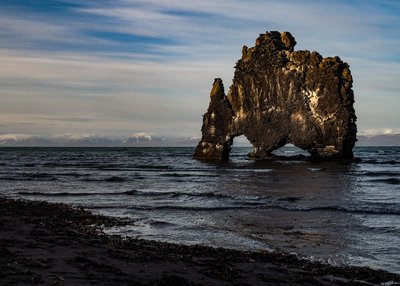 Hvitserkur - Nordwest-Island