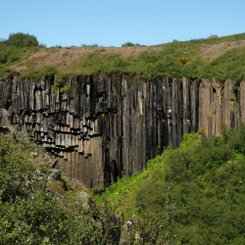 Basaltsäulen - Skaftafell