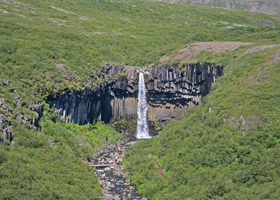 Svartifoss - Südost-Island