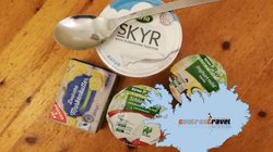 Skyrtorte - Skyrterta