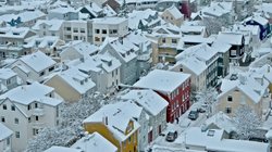 Reykjavik - Vogelperspektive