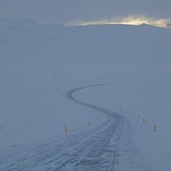 Schneegestöber - Ringstraße