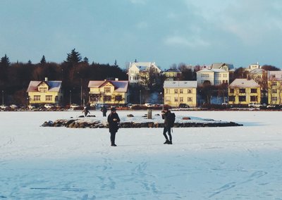 Tjörnin - Reykjavik