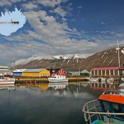 Siglufjörður - Nord-Island