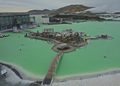 Blaue Lagune - Reykjanes