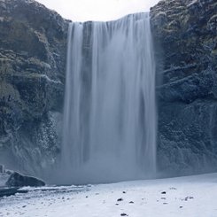 Skogafoss - Süd-Island
