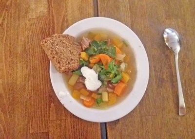 Suppe - Island