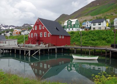 Siglufjörður - Nord-Island