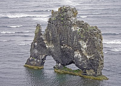 Hvitserkur - Nord-Island