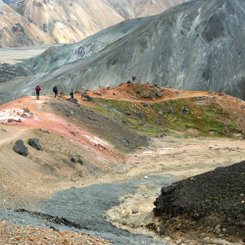 Landmannalaugar - Südliches Hochland
