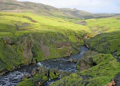Skógaheiði - Zentrales Hochland