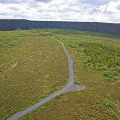 Ásbyrgi - Mývatn-Region