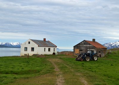 Eyjafjörður - Nord-island