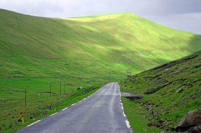 Straße - Färöer Inseln
