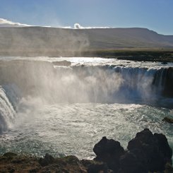 Goðafoss - Mývatn-Region