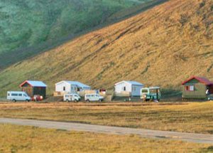 Hochlandhütte Landmannahellir - Südliches Hochland