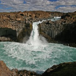 Aldeyjarfoss - Mývatn-Region