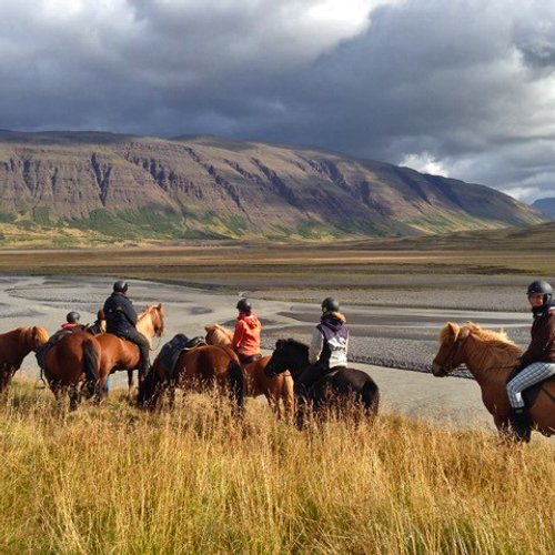Skagafjörður - Nord-Island