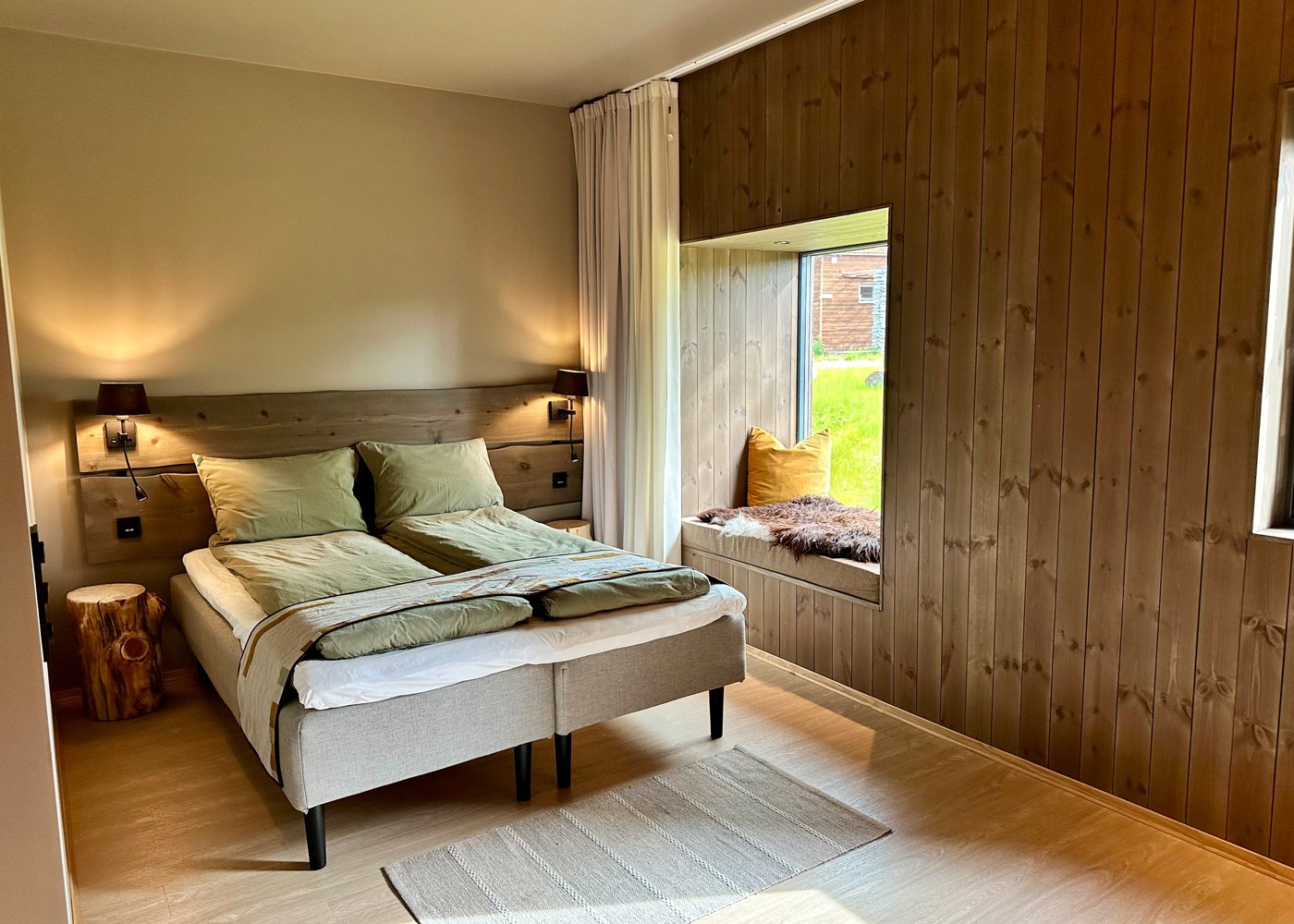 Bjørnfjell Mountain Lodge - Zimmeransicht