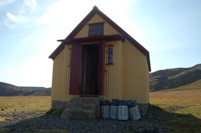 Þjófadalir - Zentrales-Hochland