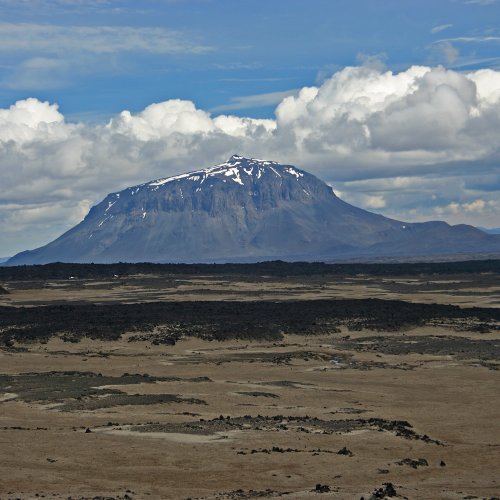 Herðubreið - Zentrales Hochland