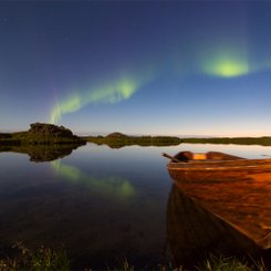 Nordlicht - Myvatn-Region