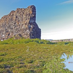 Eyjan - Mývatn-Region