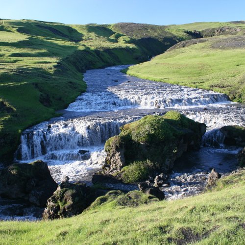 Skógar - Süd-Island