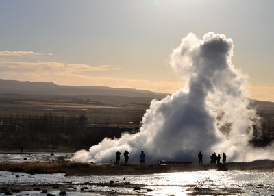 Geysir Strokkur - Südwest-Island