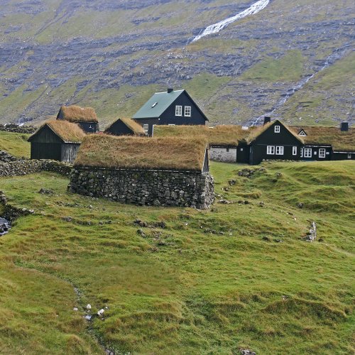 Saksun - Färöer