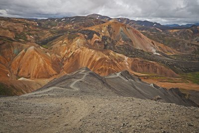Ryolithberge - Südliches Hochland