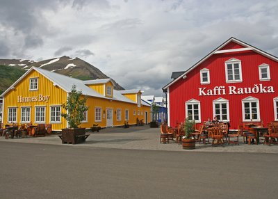 Siglufjörður - Nord-Island