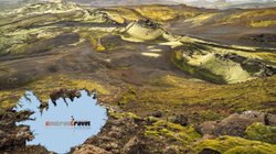 Laki-Krater - Süd-Island