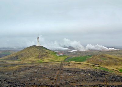 Reykjanesviti - Reykjanes