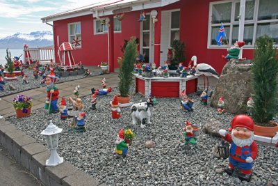 Eskifjörður - Ost-Island