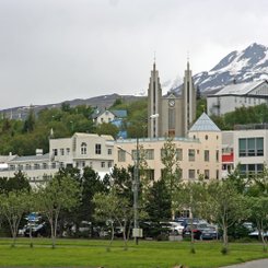 Akureyri - Nord-Island